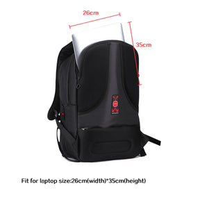 Mochila Ejecutiva Negra T-B3032A