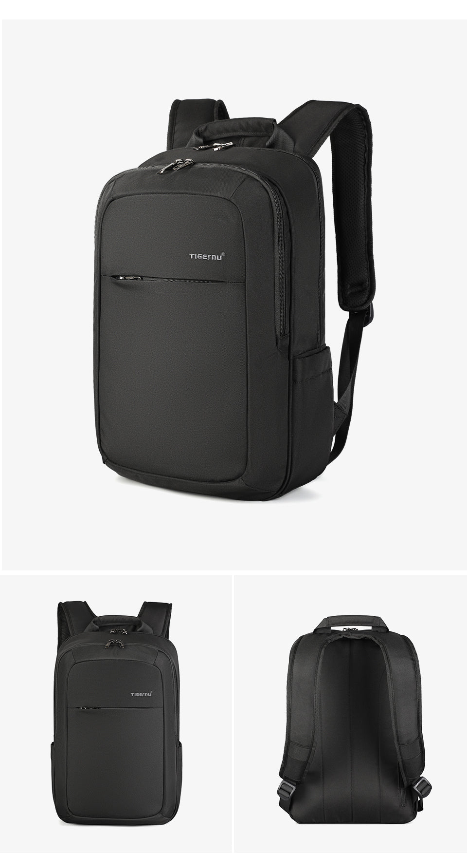 Mochila Académica Negra T-B3090B