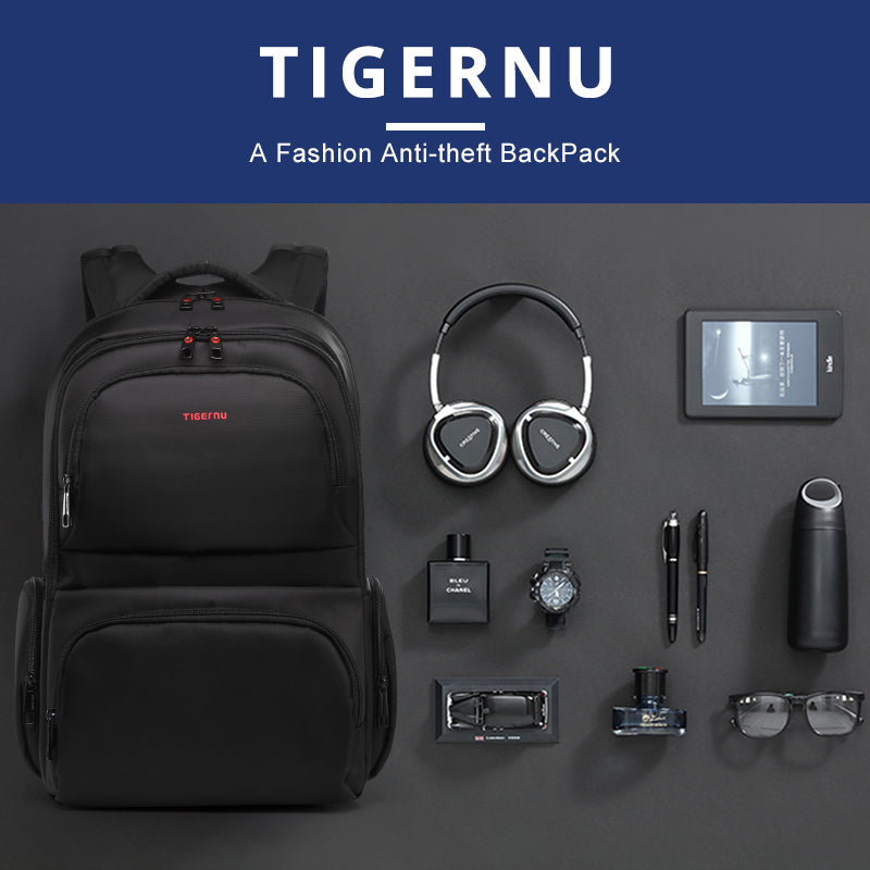 Mochila Ejecutiva Negro T-B3140