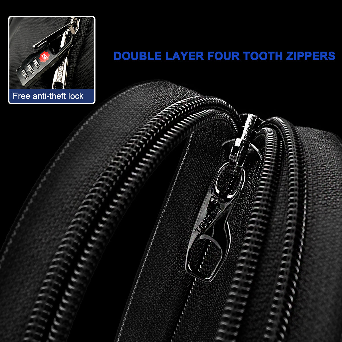 Mochila Ejecutiva Negro T-B3140