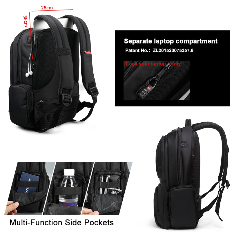 Mochila Ejecutiva Negro T-B3140