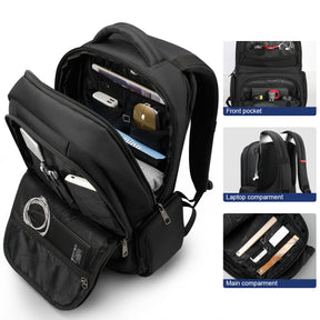 Mochila Ejecutiva Negro T-B3140