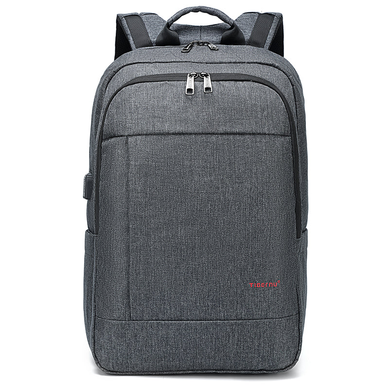 Mochila Ejecutiva Gris  T-B3142U