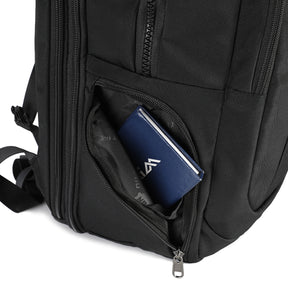 Mochila Ejecutiva Negra T-B3143XL