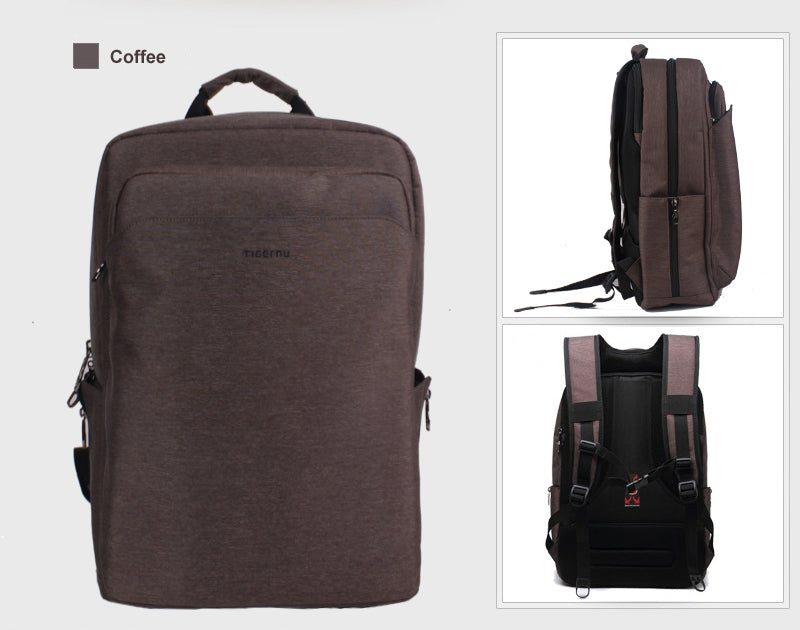 Mochila Ejecutiva Café T-B3175