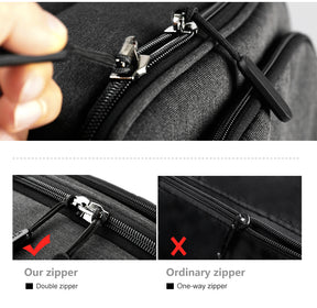 Mochila Ejecutiva Gris  T-B3305A