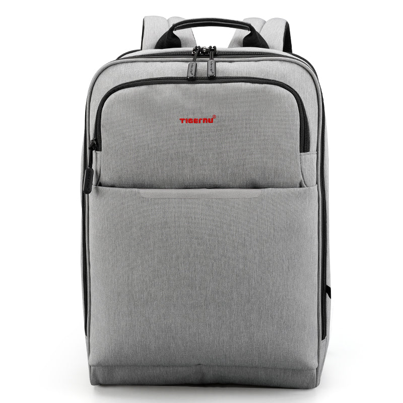Mochila Ejecutiva Gris  T-B3305A