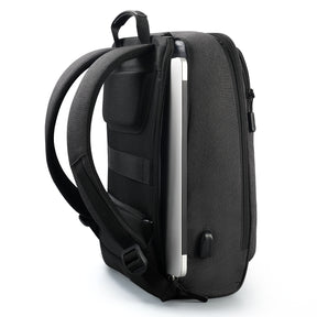 Mochila Ejecutiva Gris  T-B3305A