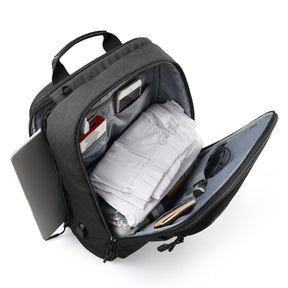 Mochila Ejecutiva Gris  T-B3305A