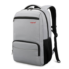 Mochila Ejecutiva Gris Claro T-B3319