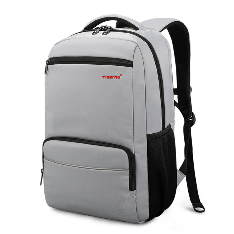 Mochila Ejecutiva Gris Claro T-B3319