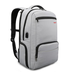 Mochila Ejecutiva Gris Claro T-B3319