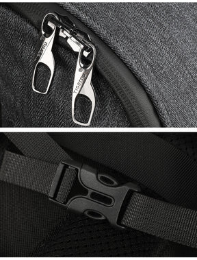 Mochila Ejecutiva Azul T-B3385