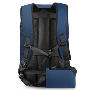 Mochila Ejecutiva Azul T-B3385