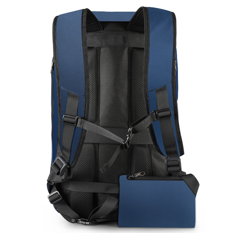 Mochila Ejecutiva Azul T-B3385
