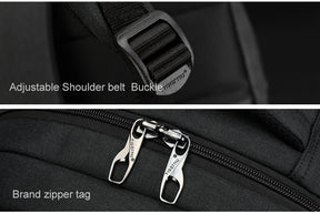 Mochila Ejecutiva Gris  T-B3399