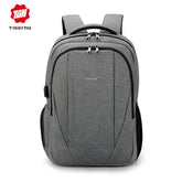 Mochila Ejecutiva Gris  T-B3399