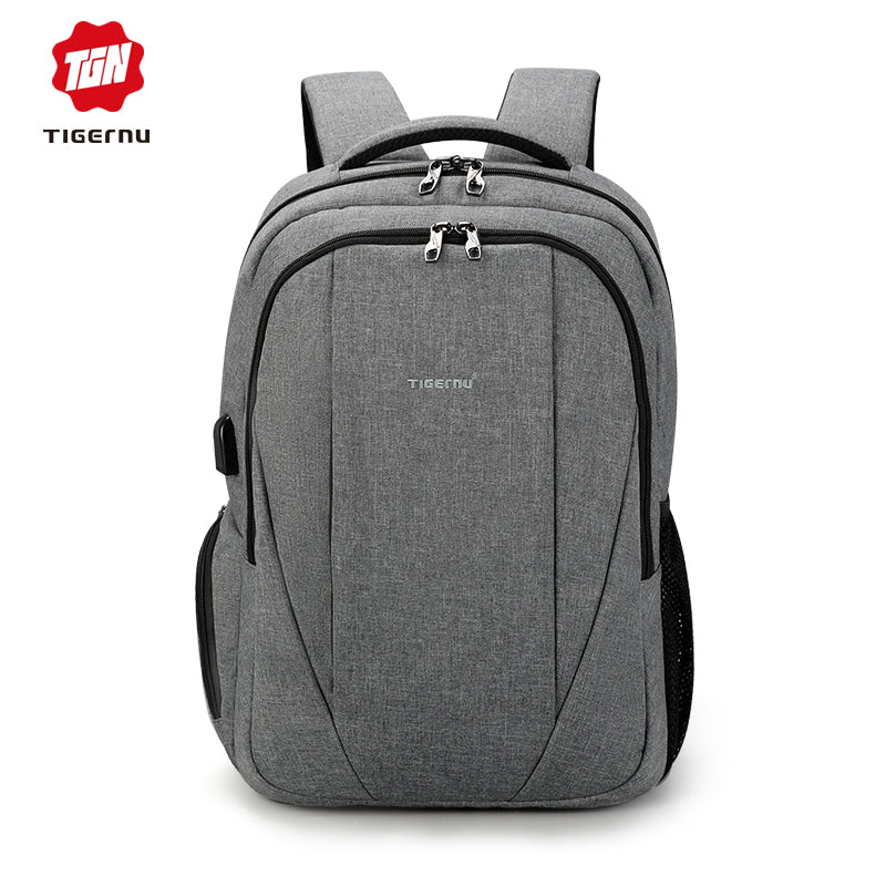 Mochila Ejecutiva Gris  T-B3399