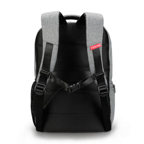 Mochila Ejecutiva Gris  T-B3399