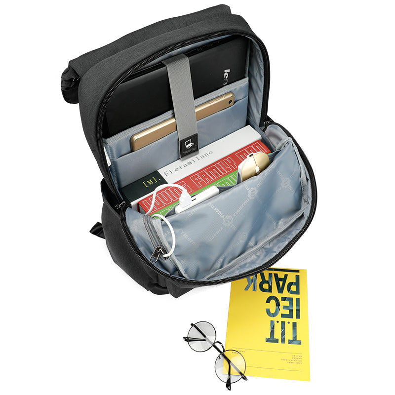 Mochila Urbana Negra T-B3513