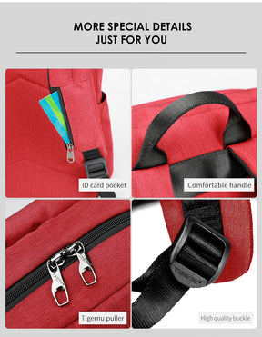 Mochila Urbana Roja T-B3513