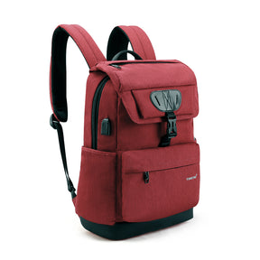 Mochila Urbana Roja T-B3513
