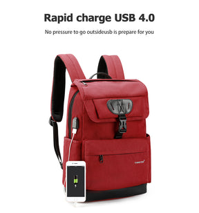 Mochila Urbana Roja T-B3513