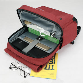 Mochila Urbana Roja T-B3513