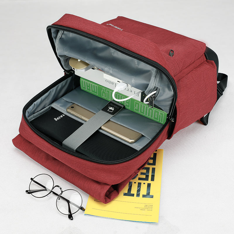 Mochila Urbana Roja T-B3513