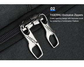 Mochila Ejecutiva Grafito T-B3595