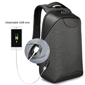 Mochila Ejecutiva Negro T-B3611