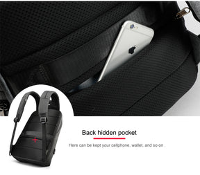 Mochila Ejecutiva Negro T-B3611