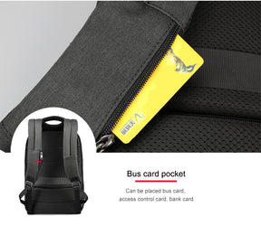 Mochila Ejecutiva Negro T-B3611