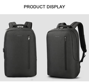 Mochila Ejecutiva Grafito T-B3621B