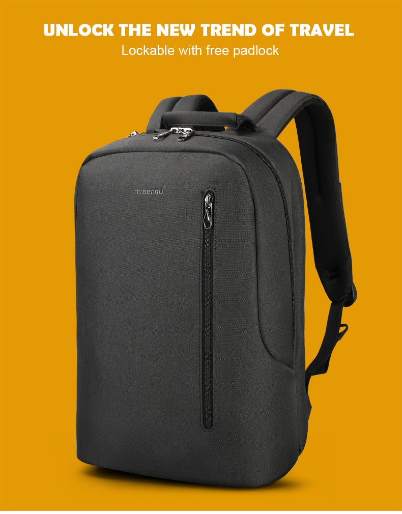 Mochila Ejecutiva Grafito T-B3621B