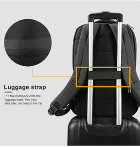 Mochila Ejecutiva Grafito T-B3621B