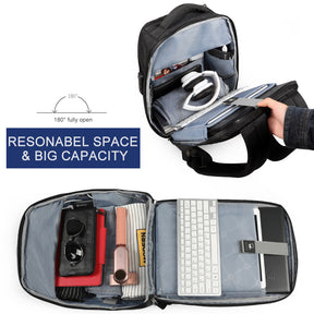 Mochila Ejecutiva Negra T-B3655