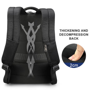Mochila Ejecutiva Negra T-B3655