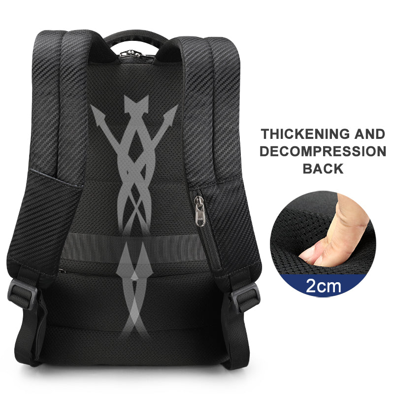 Mochila Ejecutiva Negra T-B3655