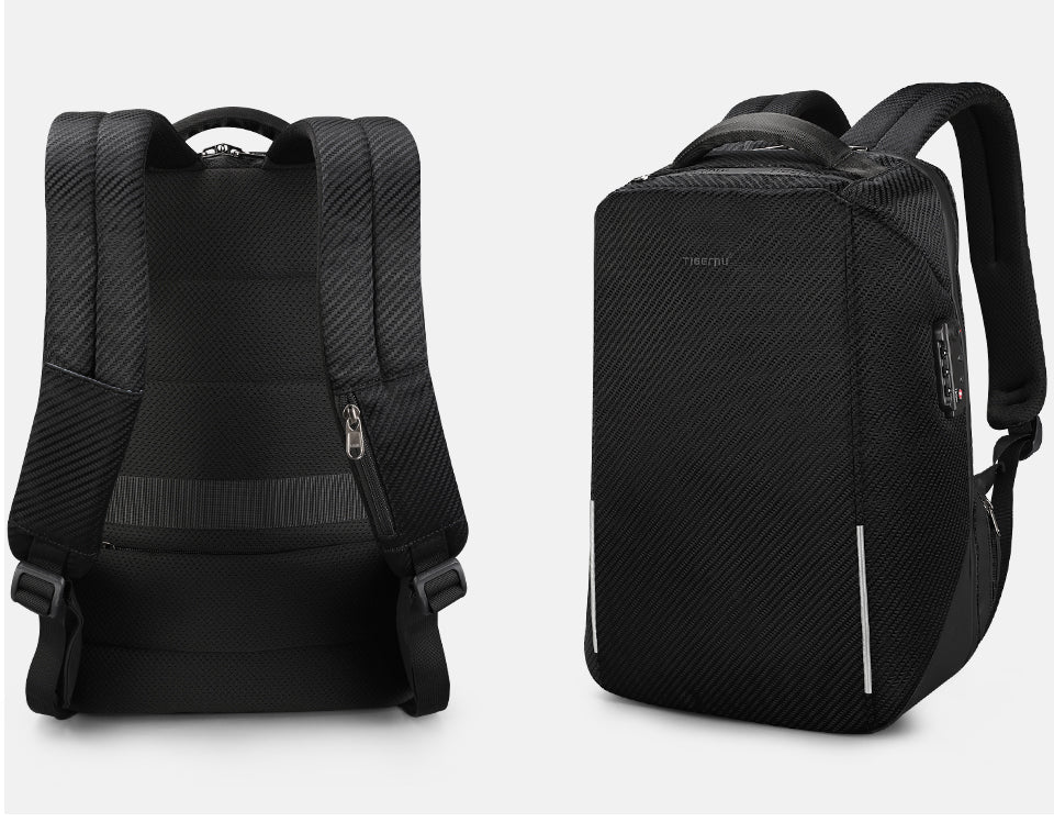 Mochila Ejecutiva Negra T-B3655