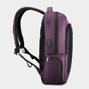 Mochila Ejecutiva Morada T-B3668