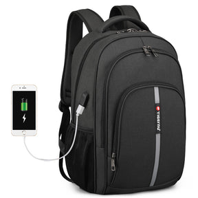 Mochila Ejecutiva Negra T-B3893