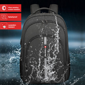 Mochila Ejecutiva Negra T-B3893