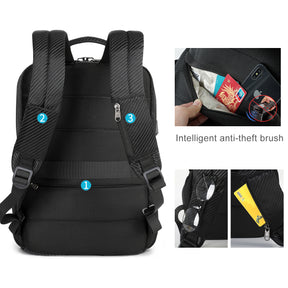Mochila Ejecutiva Negra T-B3899