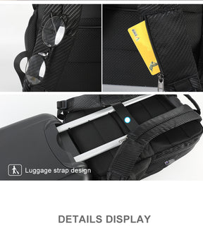 Mochila Ejecutiva Negra T-B3899