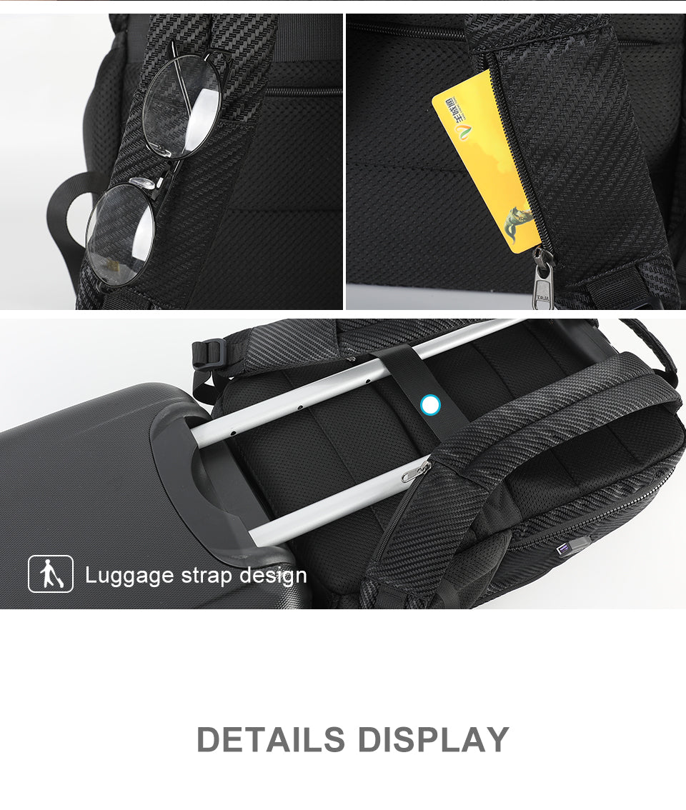Mochila Ejecutiva Negra T-B3899