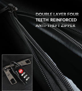 Mochila Ejecutiva Negra T-B3906