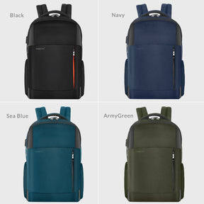 Mochila Ejecutiva Azul T-B3906