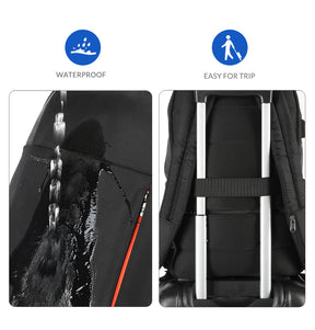Mochila Ejecutiva Azul T-B3906