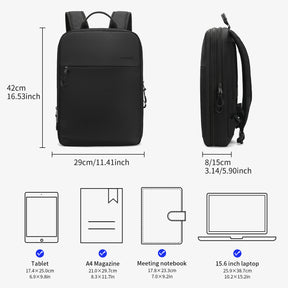 Mochila Ejecutiva Negra T-B9013